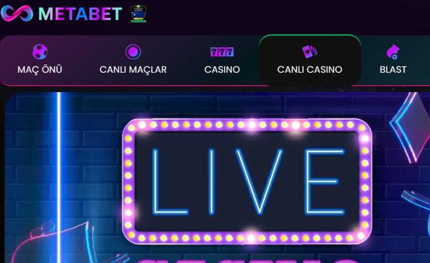 Metabet Üyelik